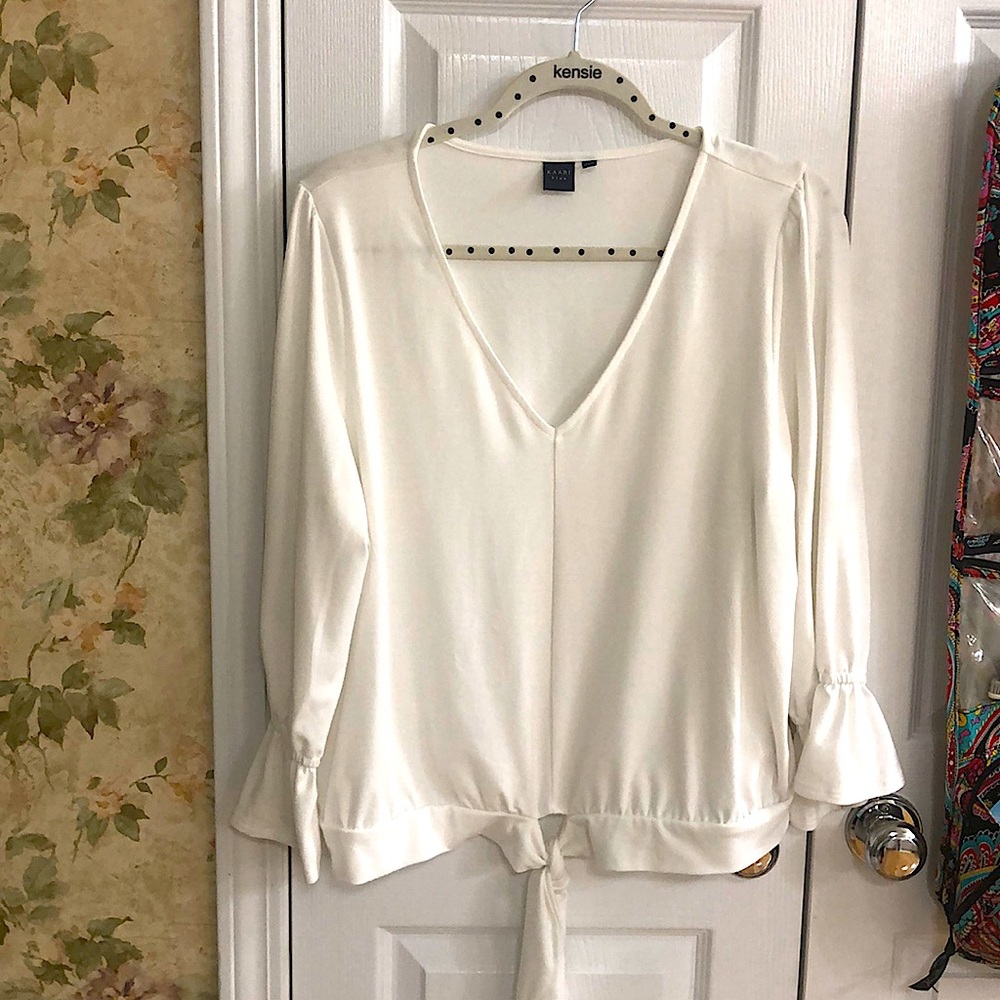 Kari Blue Blouse